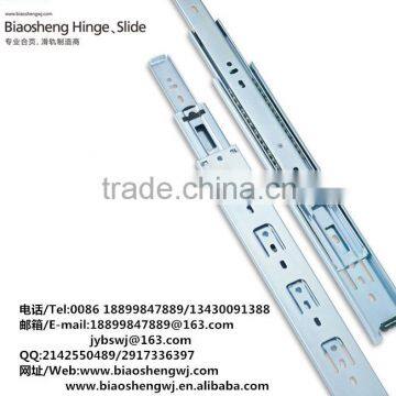 Ball bearing good quality three fold telescopic slide