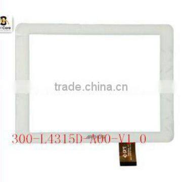 8'' Inch Touch Screen Digitizer Glass For ARCHOS 300-L4315D-A00-V1.0 M809Q9