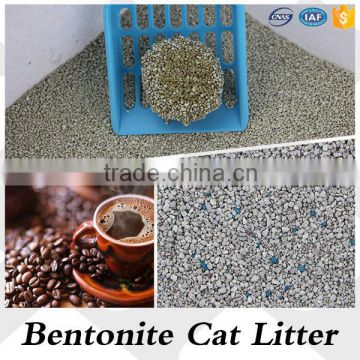 Eco-friendly material super absorbent odd shape bentonite litter