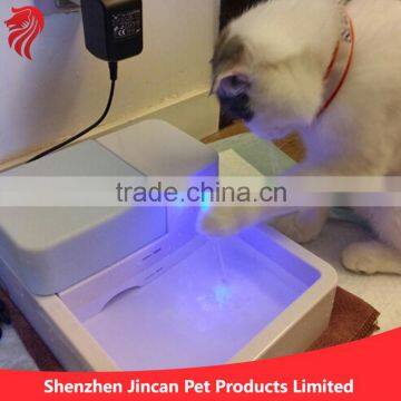 Electronic UV Automatic Pet Water Fountain With LED Light photo-6