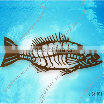 Iron garden decoration fish