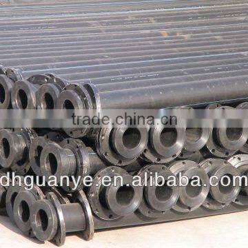 high pressure water supply hdpe pipe