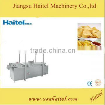 HTL-701 small potato chips manufacturing frying machines