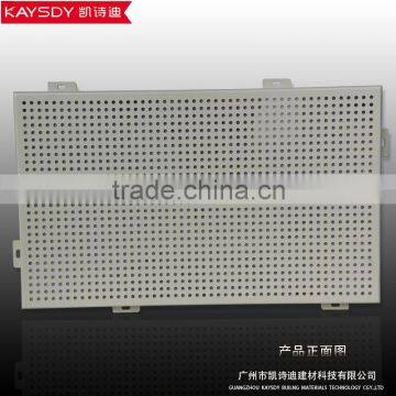 perforated customized aluminum veneer panel