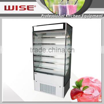 Top Quality Commercial Open Air Beverage Fridge Commercial Kitchen Equipment photo-5