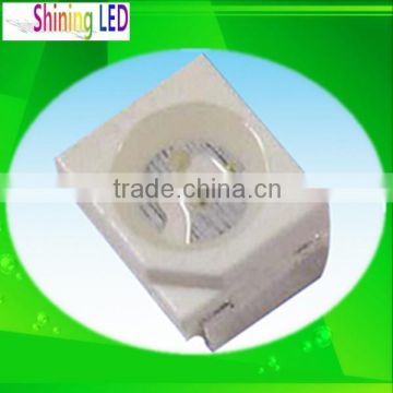 0.06W 587-595nm SMD 3528 Yellow LED Specifications