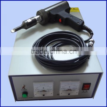 portable ultrasonic plastic spot welding machine