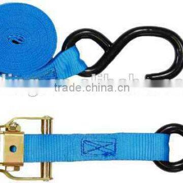 Polyester belt Cargo Lashing/ Ratchet Tie Down