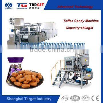 300kg/h Toffee candy depositing line