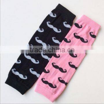 JPANT150405 Cute lovely soft cotton mustache baby legwarmer 2015