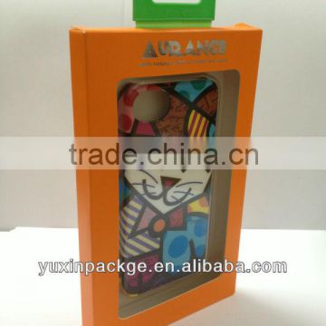 top grade iPhone 4/4s/5G/Samsung Retail Package Box package box with big window