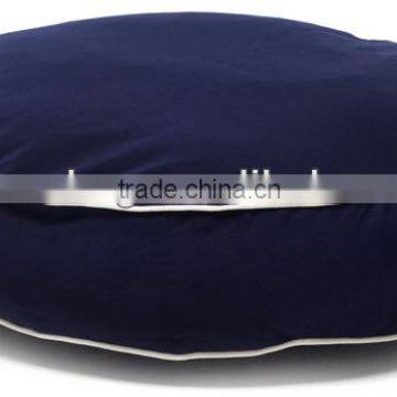 Round Suede Pet Bed