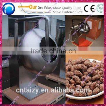 Best selling chocolate bean sugar coating machine(skype:taizy2031)