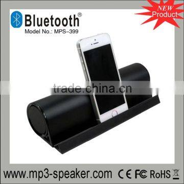 Multifunctional outdoor wireless USB speaker with 2 speakers MPS-399