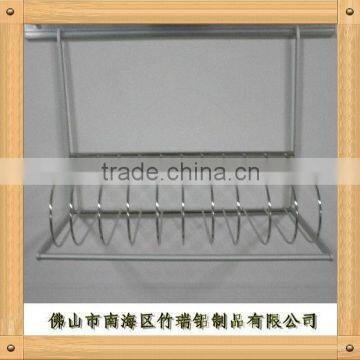 2014 Hot Sale Practical and Durable Pensile Kitchen Seasoning Cylinder Shelf Rack photo-5