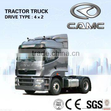 CAMC heavy tractor truck 4x2 heavy truck tractor for sale