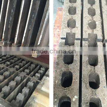 QTM10-15 Hydraulic Automatic Laying Block Machinery, Mobile Tiger Block Making Machine photo-4