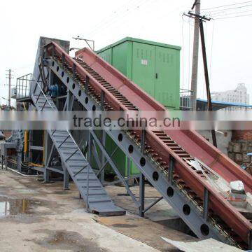 PLC control scrap steel breaking line