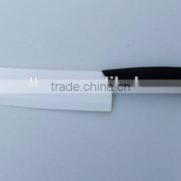 Top Quality Ceramic Big Size Cutting Knife 6 inch White Blade with Plastic Handle