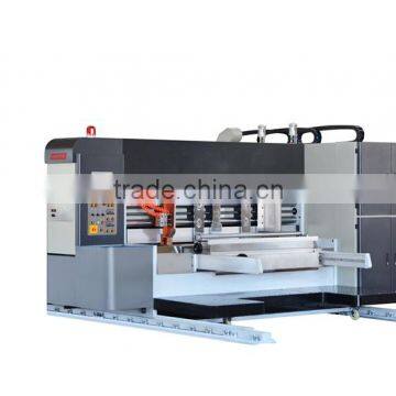 Automatic Printing Machine/Cangzhou Carton Printing Machine/ Printing Machine With Slotting Die-cutting and Auto-stacker photo-2