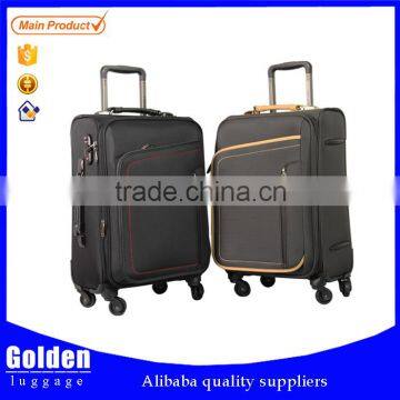 polyester trolley luggage portable suitcase travel one the luggage