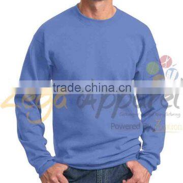 Zegaapparel Slim Fit Men Wide Neck Sweatshirts