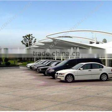 Metal Frame 2 Car Parking Canopy Tent