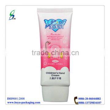 Printed flat tube cosmetic plastic soft tube 10-100ml