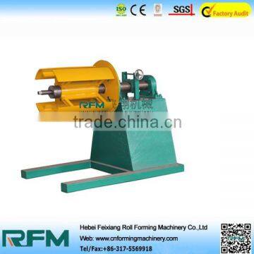 hydraulic color coated steel sheet coil decoiler for sale for sale