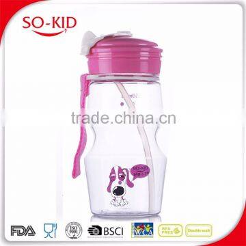 Promotion Best quality water bottles with straw