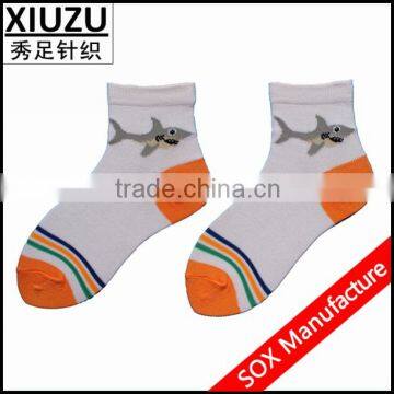 Baby Boys Cotton Cartoon Jacquard Hosiery