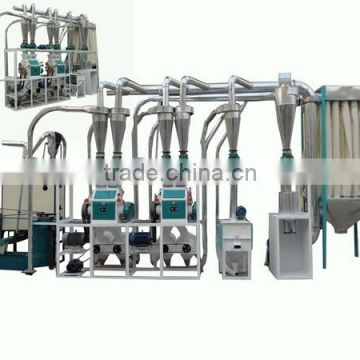 full automatic wheat flour machine price