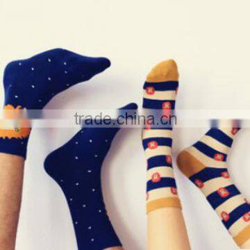 Student Sock/New Style Sock/Jacquard Cotton Sock