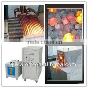 Best price IGBT generator heater induction hot forging machine for nails bolt nuts forging