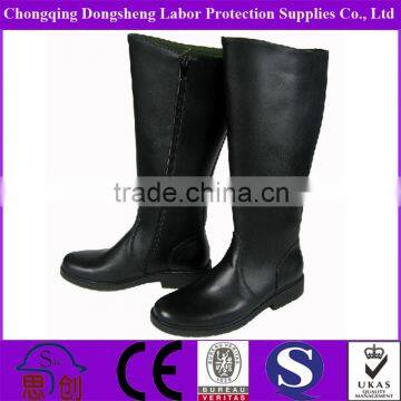 manufacture High ankle no lace army military boots