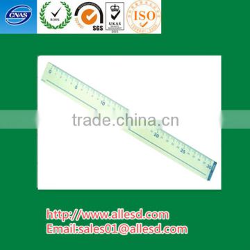 Plastic Cleanroom Stationery Antistatic ESD Ruler