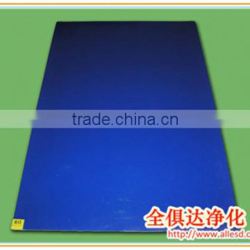 Blue White Clean Room LDPE Disposable Sticky Mat