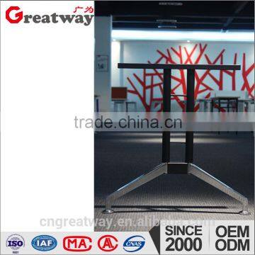 morden executive table supporting leg office furniture computer table cheap offcie funiture steel leg