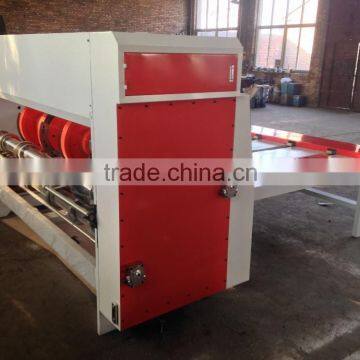 corrugated paper cardboard rotary creasing slotter carton box making machine prices