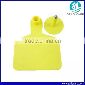 75mm*60mm Plastic Ear Tag for Livestock Management photo-3