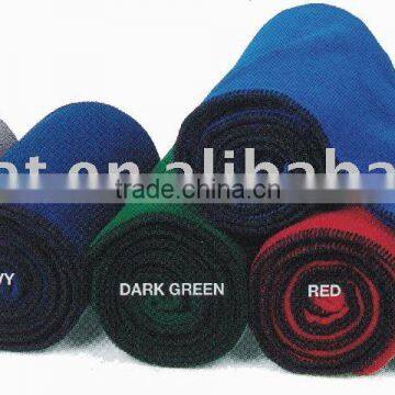 Various color Polar Fleece Blanket for promotion