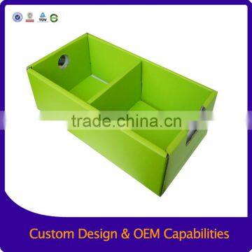 Hot sale corrugated cardboard box, durable cardboard box