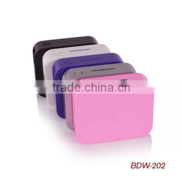 high capacity mobile power bank 6000mAh