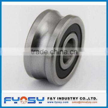V Groove Track Roller Bearing LV(RV), W(RM,VW) Bearing U Groove Track Roller Bearing LFR, SG Bearing Guide Wheel Bearing photo-2