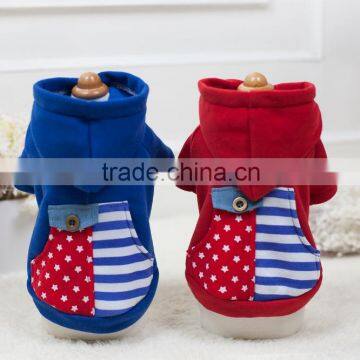 pet hoody/dog hoody/USA flag hoody/send to USA/Canada/Australia/the United Kingdom just need 5-7days