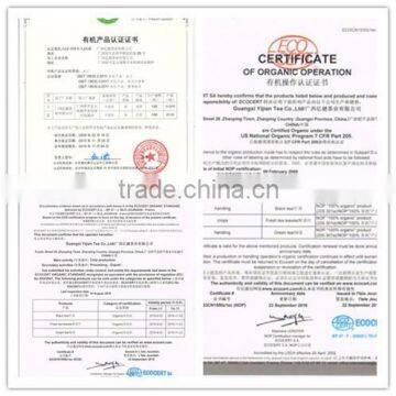 Wholesale Natural Organic China Black Tea Rich in Amino Acids photo-4