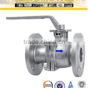 SS304 Pn 16 Stainless Steel Ball Valve DN200 Price List