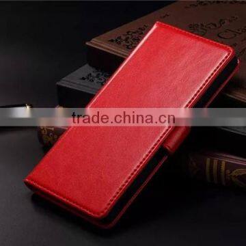 Crazy Horse Stand Wallet PU Leather Case Cover For Sony Xperia Z4