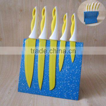Newest design magnetic knife set MS1025