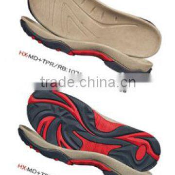 new arrival fashional running shoes MD polyurethane sole